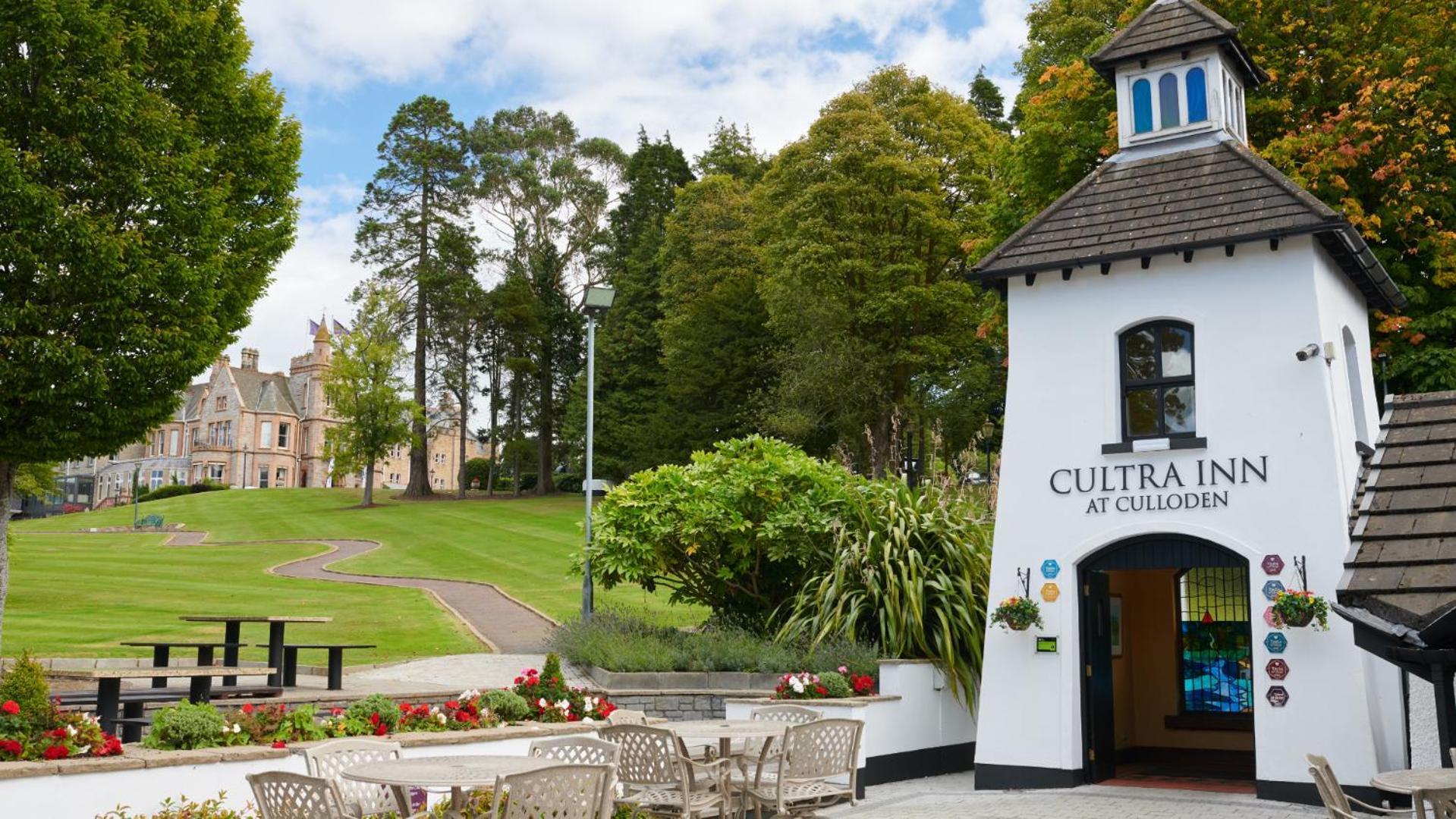 The Culloden Estate And Spa Holywood  Ngoại thất bức ảnh Cultra Inn