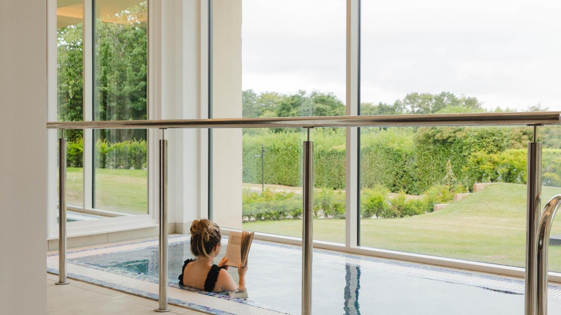 The Culloden Estate And Spa Holywood  Ngoại thất bức ảnh The spa at The Grove