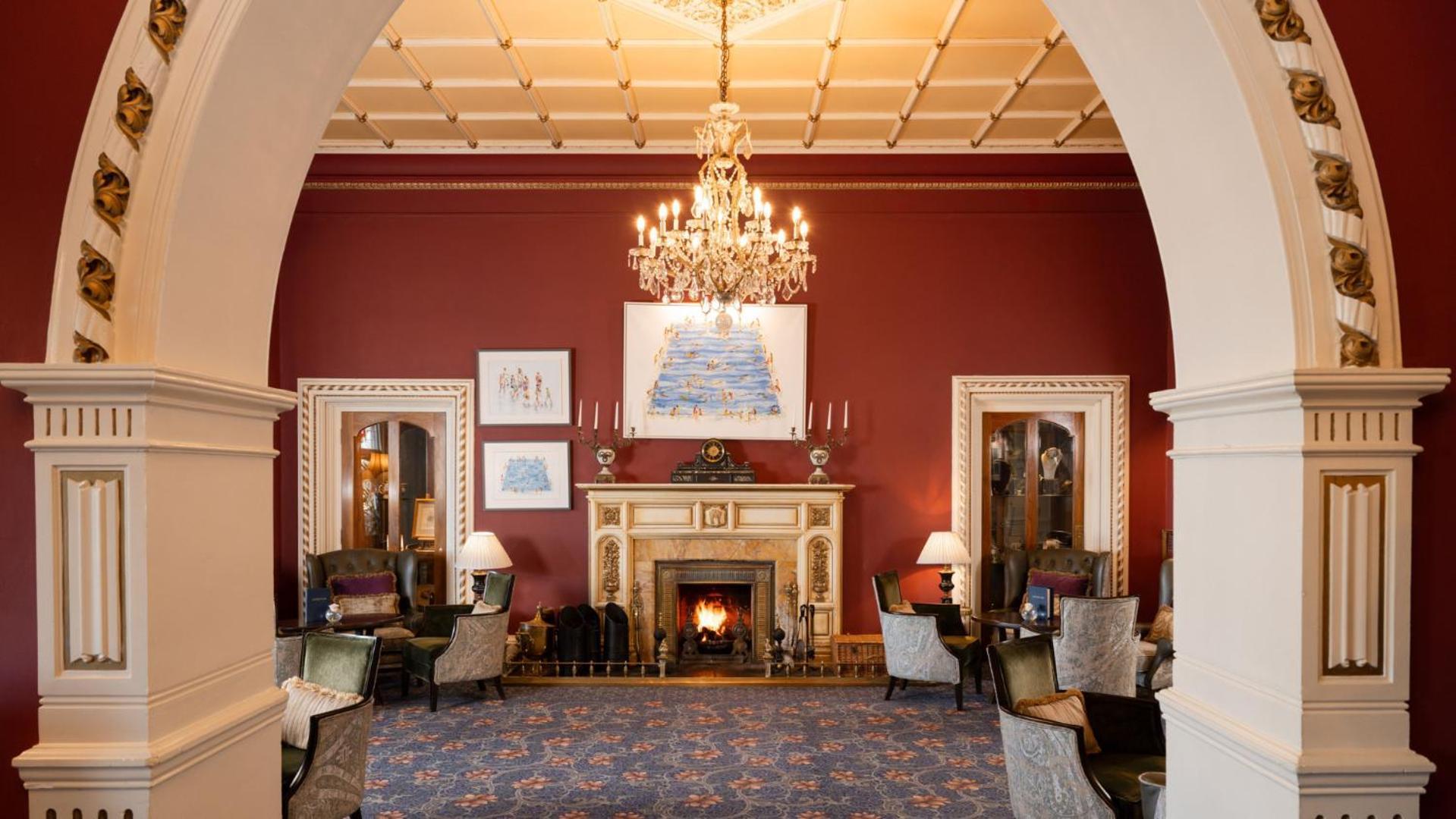The Culloden Estate And Spa Holywood  Ngoại thất bức ảnh The Drawing Room