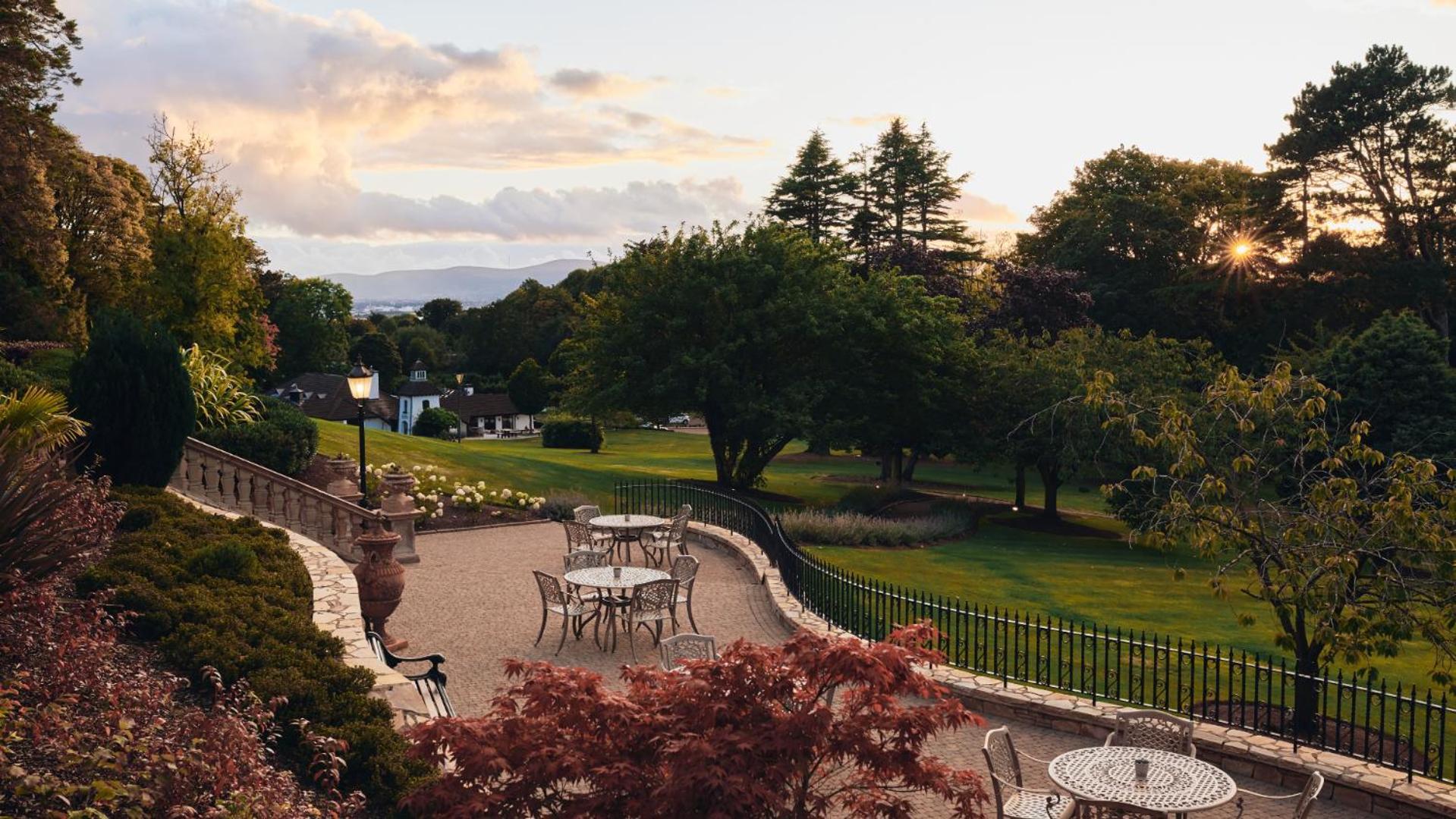 The Culloden Estate And Spa Holywood  Ngoại thất bức ảnh The Terrace at the Old Vic