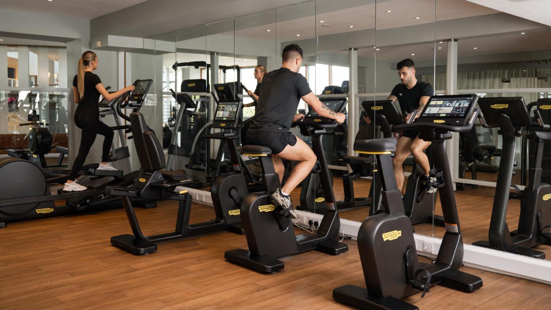 The Culloden Estate And Spa Holywood  Ngoại thất bức ảnh Technogym Excite